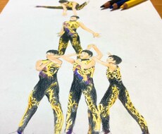 暖かみのある色鉛筆画で思い出の1ページ描きます イメージ1