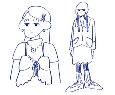 色指定可【単色】手描きのイラスト作成します イメージ1