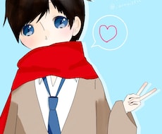 SNSで使えるイラストを描きます！