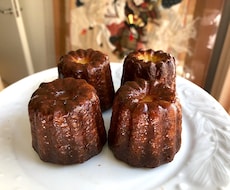 外はカリッ！中はもっちり！カヌレのレシピ教えます ミツロウを使わずあるモノを使ったカヌレを♦︎お宝レシピ！