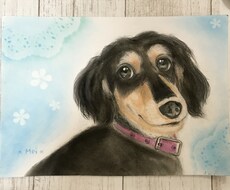 動物・ペットの似顔絵描きます イメージ1
