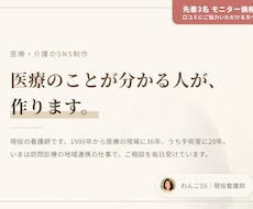 訪問看護の採用・紹介リールを現役看護師が作ります イメージ1