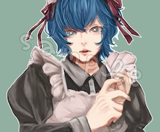 個性的なSNSアイコン用イラスト制作致します ぱっと目を引く貴方だけの個性的なアイコンを制作致します。