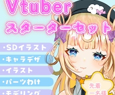 衝撃価格先着１名様！これ一つでVtuberできます Live2D制作フルセット！高品質お安くVTuberデビュー