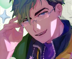 アイコン・サムネイル等のイラストを制作いたします 男性のイラストが得意です。ご要望に沿ったイラストを描きます。