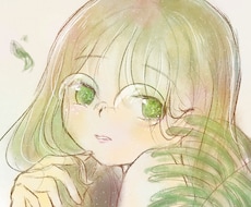 ゆるふわ ◌‬手描い風のイラスト描きます アイコンや配信イラスト、贈り物にもピッタリ！