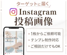 3名様限定価格！Instagram画像を制作します イメージ1