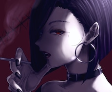 強い女アイコン描きます イメージ1