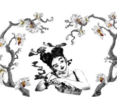 お洒落なイラスト、デザイン制作致します イメージ1