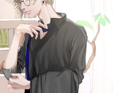 あなたの希望に沿えるイラストを描きます かっこいいからかわいいまで！相談だけでも待ってます！