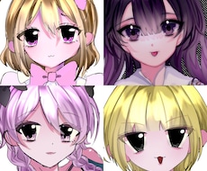 萌え絵風なイラストかきます イメージ1