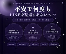 既読無視・連絡減った理由・彼の本音を本格鑑定します 不安で何度もLINEを見返しているあなたへ