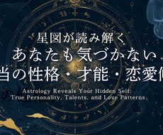 当てます！あなたの本当の性格、才能、恋愛傾向ます イメージ1