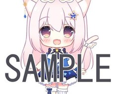 デフォルメキャラクターlive2dモデル制作します イメージ1