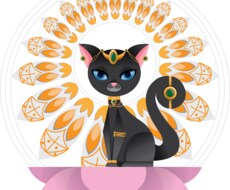 ペットの絵をエスニック風に描きます イメージ1