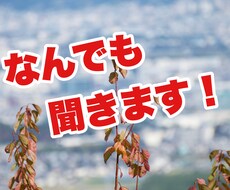 なんでも聞きます イメージ1