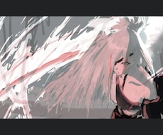 オリジナルキャラクターで一枚絵を描きます イメージ1