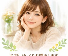 どんなお話も秘密厳守でお聞きします イメージ1