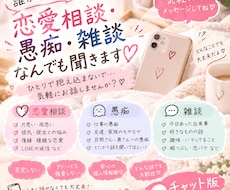 1ヶ月3000円！なんでもお話し聞きます イメージ1