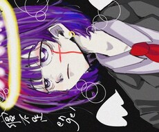 デジタル、アナログのイラスト等幅広く受けます イメージ1