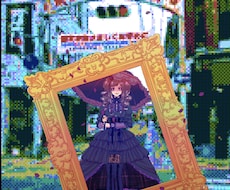 鮮やかなアニメ塗りで全身立ち絵を制作します イメージ1