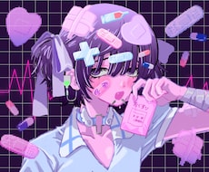 目を引くイラスト制作します イメージ1