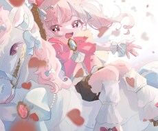 かわいいキャラクターイラスト描きます イメージ1