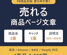 元PB商品企画担当がEC商品ページの文章を書きます イメージ1