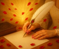 願望成就♡天使と繋がる【塩まじない】お届けします 守護天使からのメッセージつき♡理想の未来を引き寄せます♩