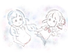 ゆるゆるふわふわのかわちいイラストかきます イメージ1