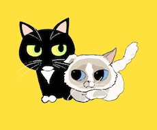 ペットのイラスト描きます イメージ1
