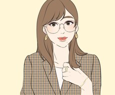 商用利用OK！温かみのあるSNSアイコン描きます インスタ、ブログ、LINEアイコンに最適！
