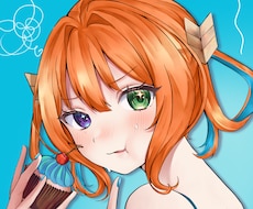納期早め 超可愛いアイコンイラスト描きます イメージ1