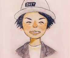 絵本のようなあたたかいタッチの似顔絵を描きます プレゼント、記念日、名刺、アイコン、ラッキーアイテムに
