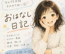 笑っても泣いても大丈夫！友達みたいにお話します イメージ1