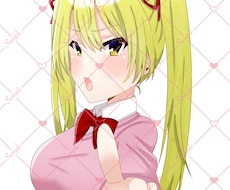 萌えかわいい女の子を描きます イメージ1