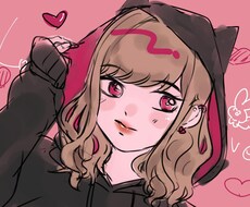 貴方だけのアイコン、ヘッダーイラスト作成致します イメージ1