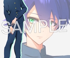 YouTubeやSNSなどオリジナルキャラできます イメージ1