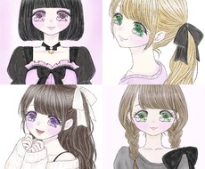 ゆる可愛い♡雰囲気のイラストをお描きします イメージ1