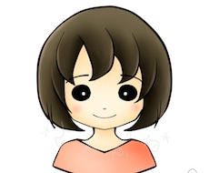 SNSに使える！ふわっと丸いアイコンお描きします ゆるふわで可愛い、あなただけのアイコンをお作りします
