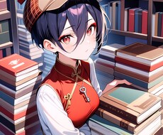 子供でも読める小説書きます