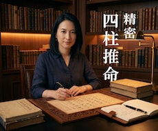 あなたの人生の設計図を四柱推命で客観的に紐解きます 生年月日というデータから、あなたが最も成果を出せる時期を算出