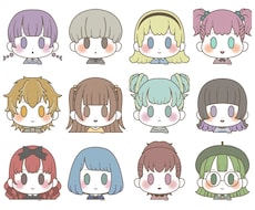 似顔絵アイコン描きます イメージ1
