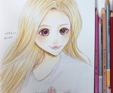 あなたの良さを掴んで似顔絵描きます お試し感覚で似顔絵を依頼してみませんか？