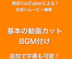 結婚式などの動画制作します イメージ1