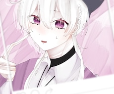 バストアップ＋ミニキャラ描きます イメージ1