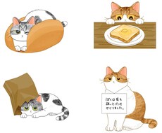 猫の可愛い似顔絵イラスト描きます イメージ1