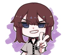 ミニキャラのキャラを描きます イメージ1