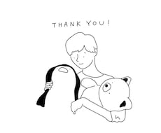 シンプルでゆるい似顔絵をお描きします イメージ1