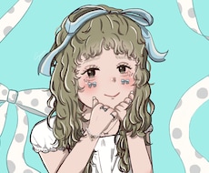 即日納品可！アイコン等に！ポップなイラスト描きます 早い納期とお財布に優しい価格でポップなイラストをご提供！